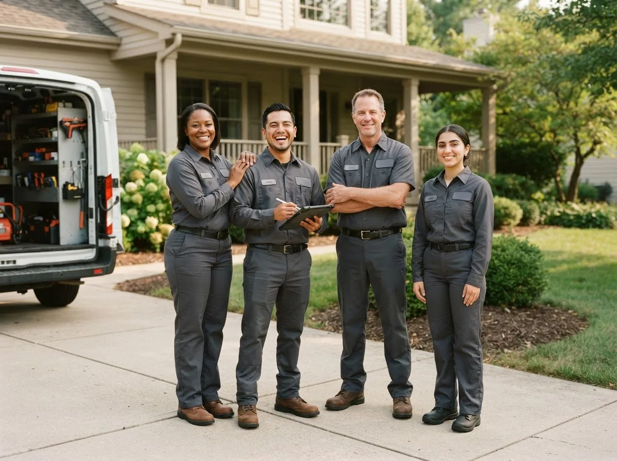Licensed pest control technician near Sheffield, IL